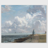 John Constable Harwich The Low Lighthouse Cadeaupapier (Vlak)