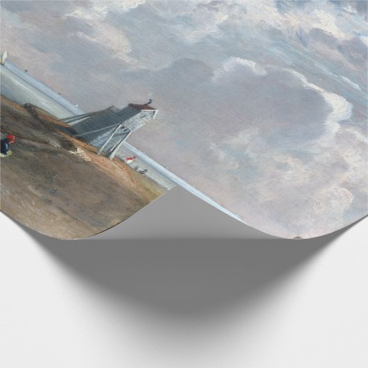 John Constable Harwich The Low Lighthouse Cadeaupapier (Hoek)