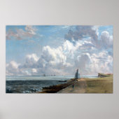 John Constable Harwich The Low Lighthouse Poster (Voorkant)