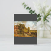 John Constable - Hay Wain Briefkaart (Staand voorkant)