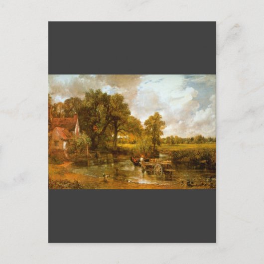 John Constable - Hay Wain Briefkaart (Voorkant)