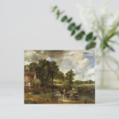 John Constable Hay Wain Briefkaart (Staand voorkant)