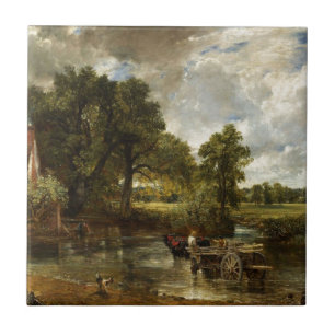 John Constable Hay Wain Tegeltje