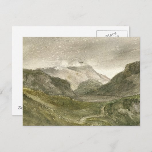 John Constable | Helvellyn Briefkaart (Voorkant / Achterkant)