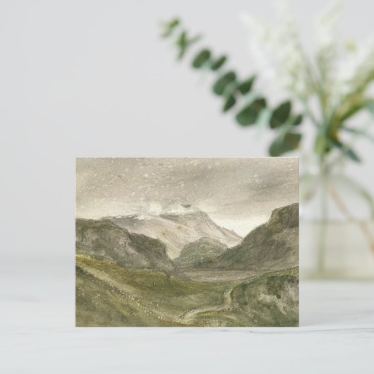 John Constable | Helvellyn Briefkaart (Staand voorkant)