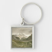 John Constable | Helvellyn Sleutelhanger (Voorkant)