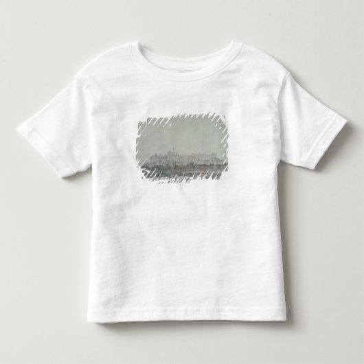 John Constable | Het kasteel van Windsor uit de ri Kinder Shirts (Voorkant)