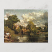 John Constable - Het kunstwerk The White Horse Briefkaart (Voorkant)