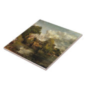 John Constable - Het kunstwerk The White Horse Tegeltje (Zijkant)