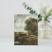 John Constable | Het slot, 1824 Briefkaart (Staand voorkant)
