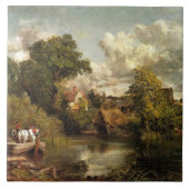John Constable - Het Witte Paard, Tegeltje (Voorkant)