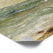 John Constable | Hove Beach, c.1824 (olie op papie Poster (Hoek)