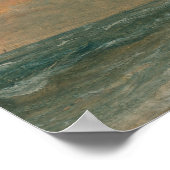 John Constable - Hove Beach Poster (Hoek)