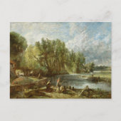 John Constable | Jonge Waltonians - Stratford Briefkaart (Voorkant)