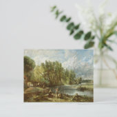 John Constable | Jonge Waltonians - Stratford Briefkaart (Staand voorkant)