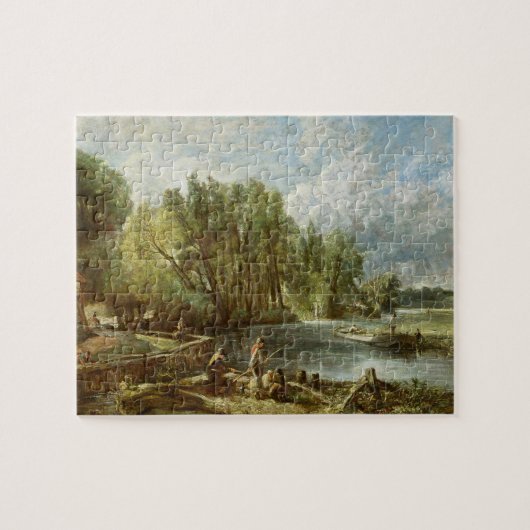 John Constable | Jonge Waltonians - Stratford Legpuzzel (Horizontaal)