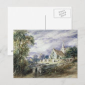 John Constable | Kerk Stoke Poges Briefkaart (Voorkant / Achterkant)
