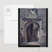 John Constable | Kerk van de Oost-Bergholt Briefkaart (Voorkant / Achterkant)