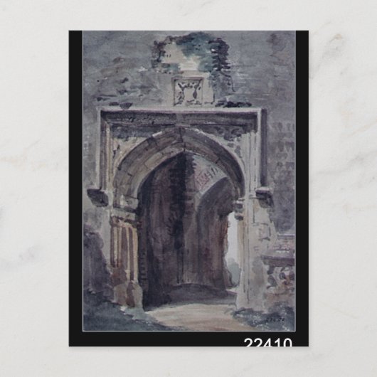 John Constable | Kerk van de Oost-Bergholt Briefkaart (Voorkant)