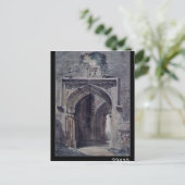 John Constable | Kerk van de Oost-Bergholt Briefkaart (Staand voorkant)