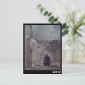 John Constable | Kerk van de Oost-Bergholt Briefkaart (Staand voorkant)