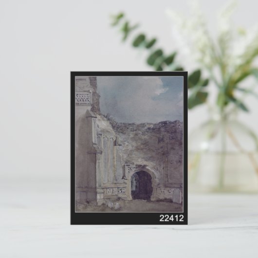 John Constable | Kerk van de Oost-Bergholt Briefkaart (Staand voorkant)