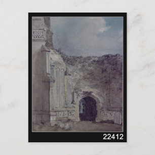 John Constable   Kerk van de Oost-Bergholt Briefkaart