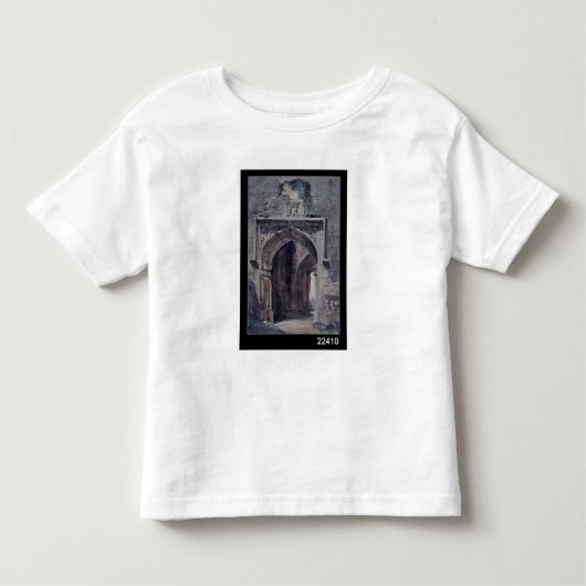 John Constable | Kerk van de Oost-Bergholt Kinder Shirts (Voorkant)
