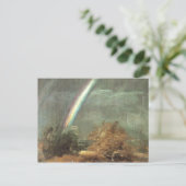 John Constable - Landschap met dubbele regenboog Briefkaart (Staand voorkant)