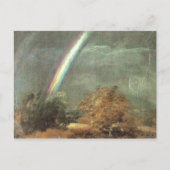 John Constable - Landschap met dubbele regenboog Briefkaart (Voorkant)