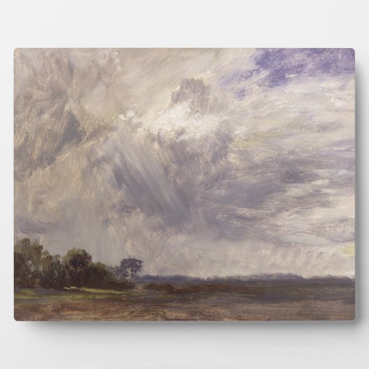 John Constable | Landschap met grijze vleugel, c. Fotoplaat (Voorkant)