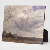 John Constable | Landschap met grijze vleugel, c. Fotoplaat (Zijkant)