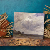 John Constable | Landschap met grijze vleugel, c. Fotoplaat (Zijkant)