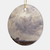 John Constable | Landschap met grijze vleugel, c. Keramisch Ornament (Links)