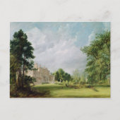 John Constable | Malvern Hall, Warwickshire, 1821 Briefkaart (Voorkant)