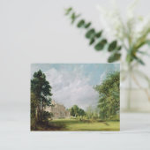 John Constable | Malvern Hall, Warwickshire, 1821 Briefkaart (Staand voorkant)