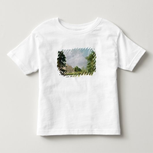 John Constable | Malvern Hall, Warwickshire, 1821 Kinder Shirts (Voorkant)