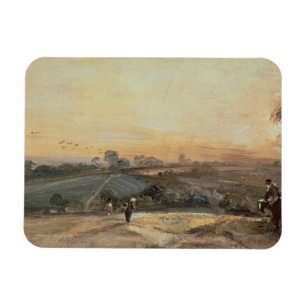 John Constable   Najaarzonneschijn Magneet