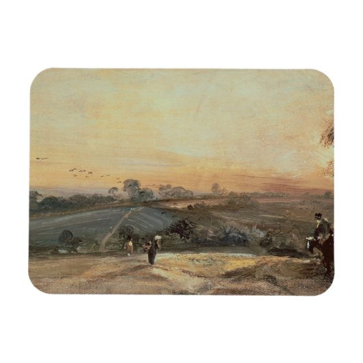 John Constable | Najaarzonneschijn Magneet (Horizontaal)