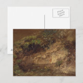 John Constable | Ondergroei, c.1821 (olie op papie Briefkaart (Voorkant / Achterkant)