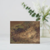John Constable | Ondergroei, c.1821 (olie op papie Briefkaart (Staand voorkant)