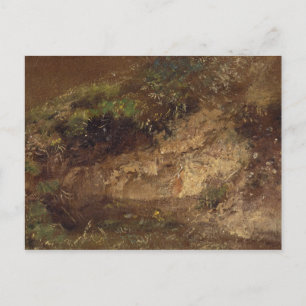John Constable Ondergroei, c.1821 (olie op papie Briefkaart