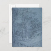 John Constable | Onderzoek naar as en andere bomen Briefkaart (Voorkant / Achterkant)