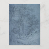 John Constable | Onderzoek naar as en andere bomen Briefkaart (Voorkant)