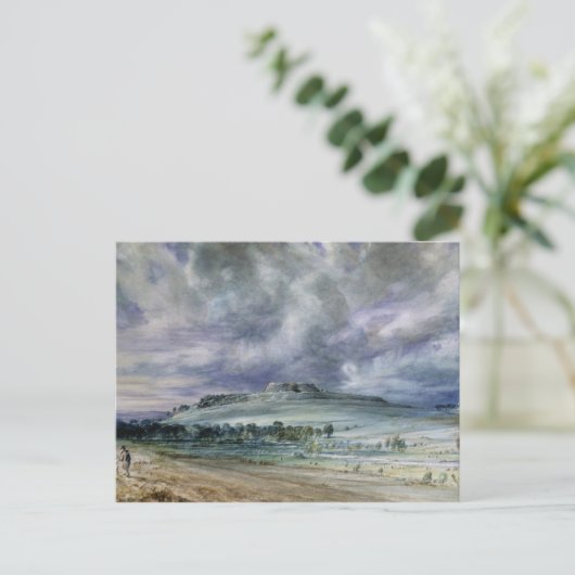 John Constable | Oude Sarum Briefkaart (Staand voorkant)