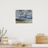 John Constable | Oude Sarum Poster (Keuken)