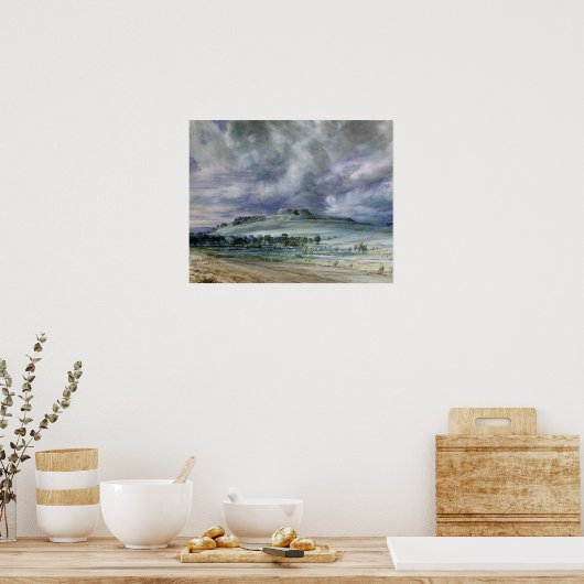 John Constable | Oude Sarum Poster (Keuken)