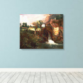John Constable - Parham Mill (Gewijzigd) Canvas Afdruk (Insitu (Houten vloer))
