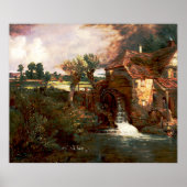 John Constable - Parham Mill (Gewijzigd) Poster (Voorkant)