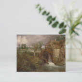 John Constable - Parham Mill, Gillingham Briefkaart (Staand voorkant)
